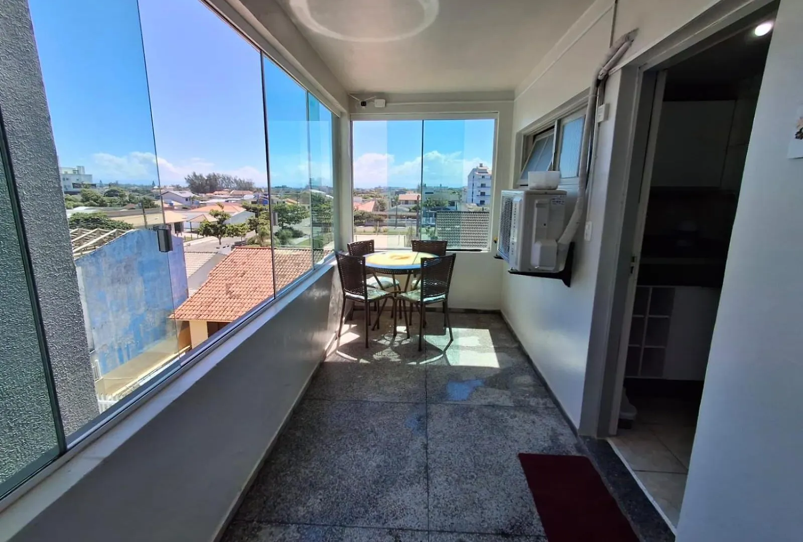 Apartamento No Centro Do Arroio A 1 Quadra Do Mar Arroio do Silva 0*,  Brazílie